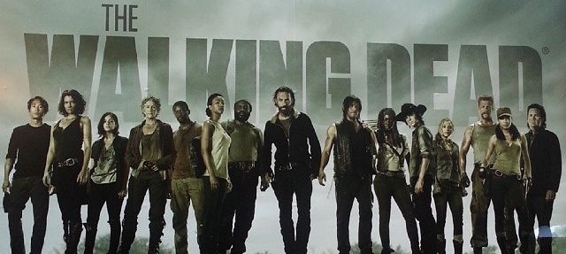 Cast from The Walking Dead