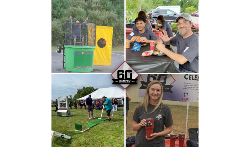Harvey Building Products 60th Anniversary
