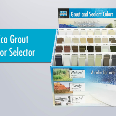 Laticrete Eco Grout Color Selector