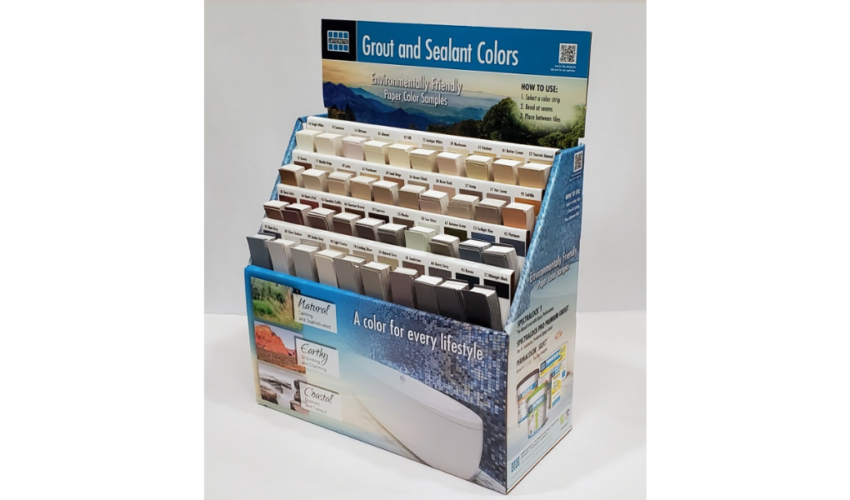 Laticrete grout and sealant colors