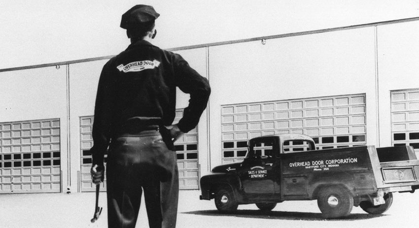 Overhead Door Historic Image